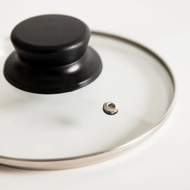 Žiaruvzdorná pokrievka na hrniec 18 cm