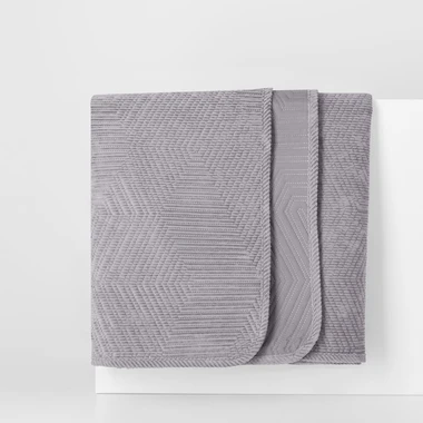 Prehoz na posteľ v sivej farbe HYPNOSE 220x240 cm