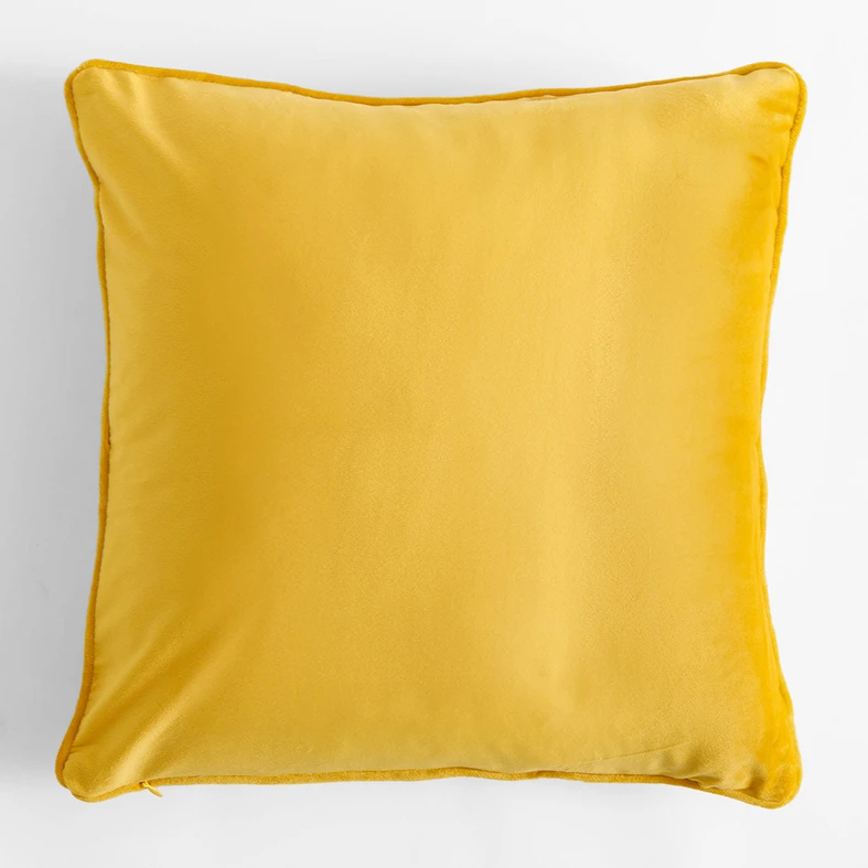 Dekoračná obliečka na vankúš s motívom citrónov FRUITS 40x40 cm