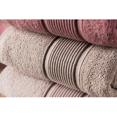 Bavlnený uterák kávovohnedý NAOMI 50 x 90 cm