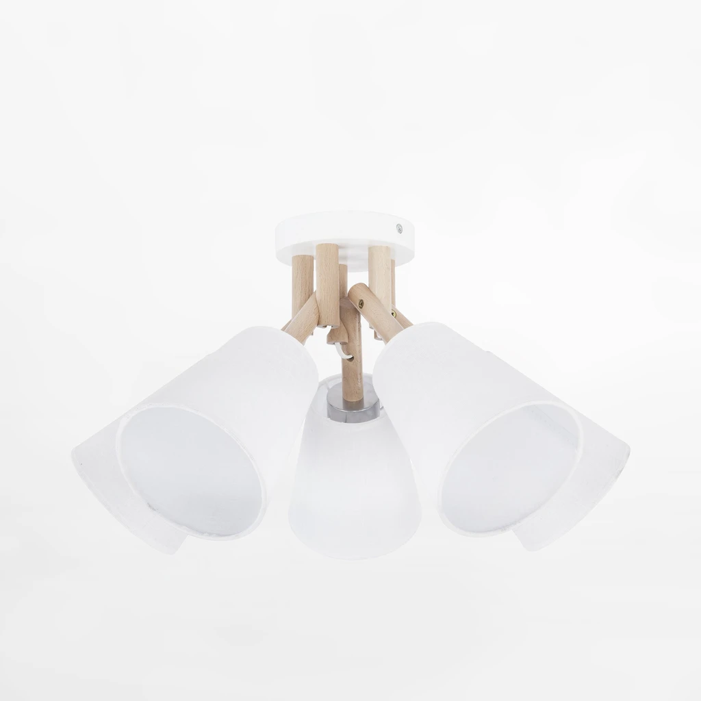 VAIO posiada oprawę przeznaczoną dla 5 żarówek LED typu E27 o maksymalnej mocy 15W.