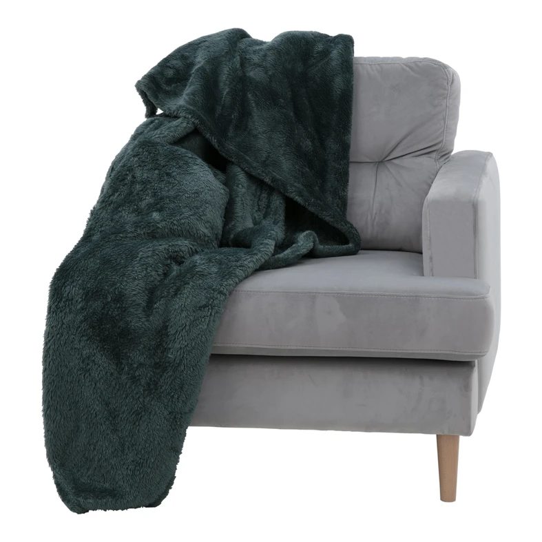 Deka zelená ORSO 150 x 200 cm