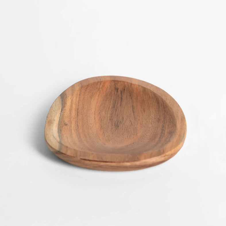 Tanier z agátového dreva 16x13 cm