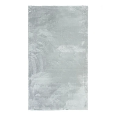 Svetlosivý koberec PULY 80x150 cm