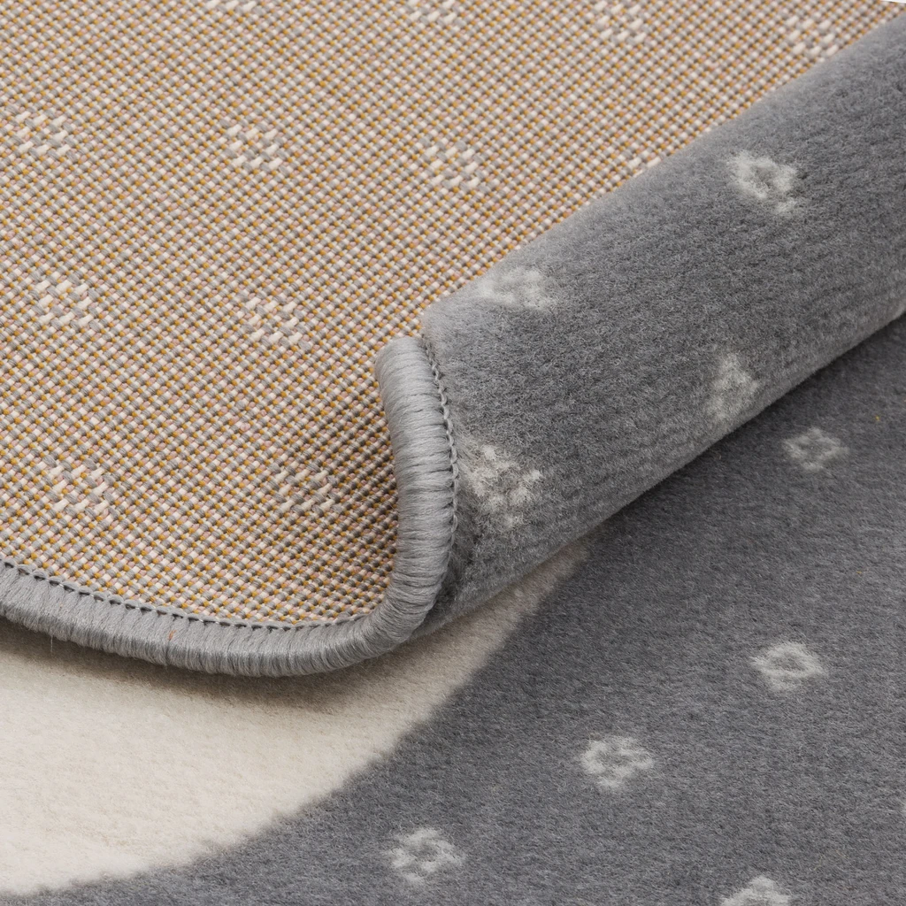 Ružový koberec KRÁLIK 120x170 cm