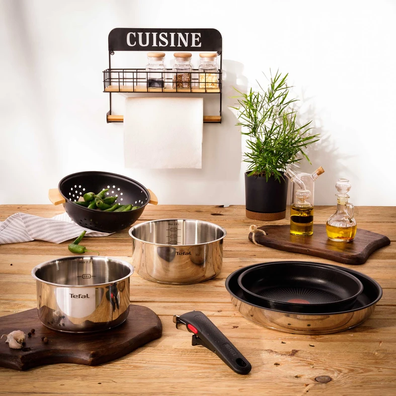 Cedidlo s bambusovými úchytmi 24x28 cm