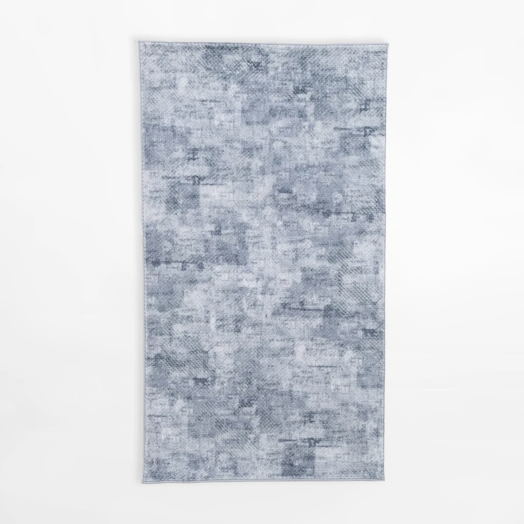 Retro koberec PUERTO, sivý, 80x150 cm