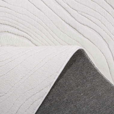 Moderný koberec ACTION, krémový, 120x160 cm