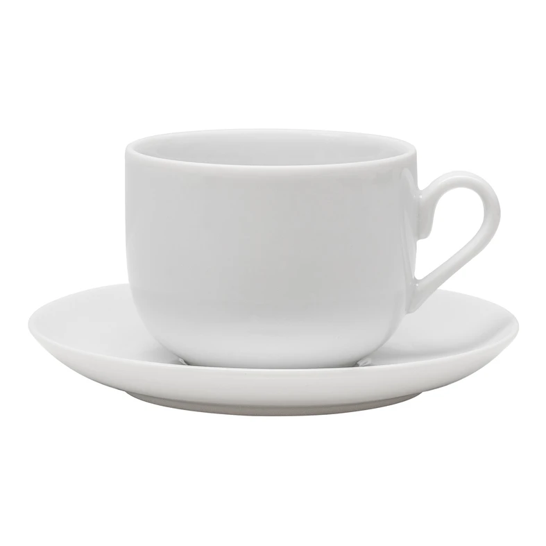 Súprava šálok s podšálkami NORA, 12 ks