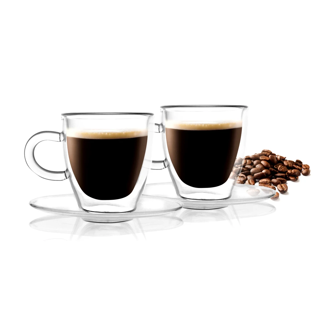 Termálny pohár AMO ESPRESSO 50 ml, sada2 ks