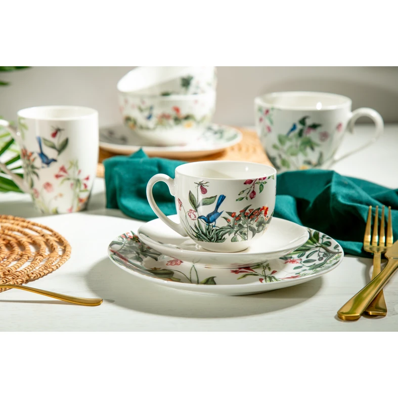 Šálka s podšálkou BAHAMAS 240 ml