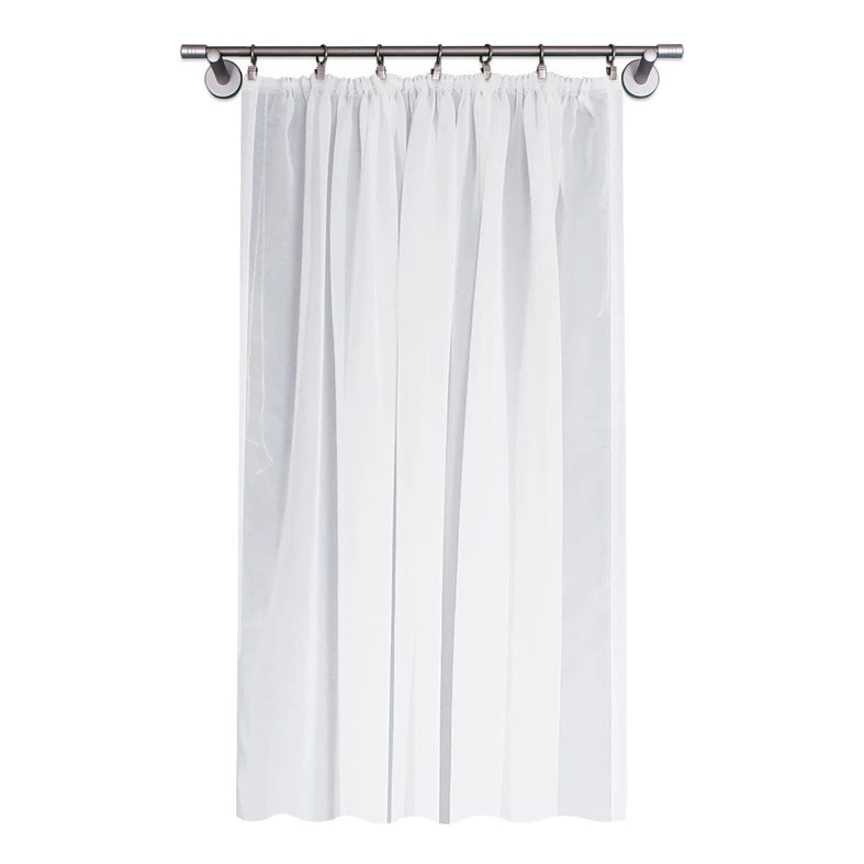 Záclona krepová DIANA s riasiacou páskou 130x160 cm