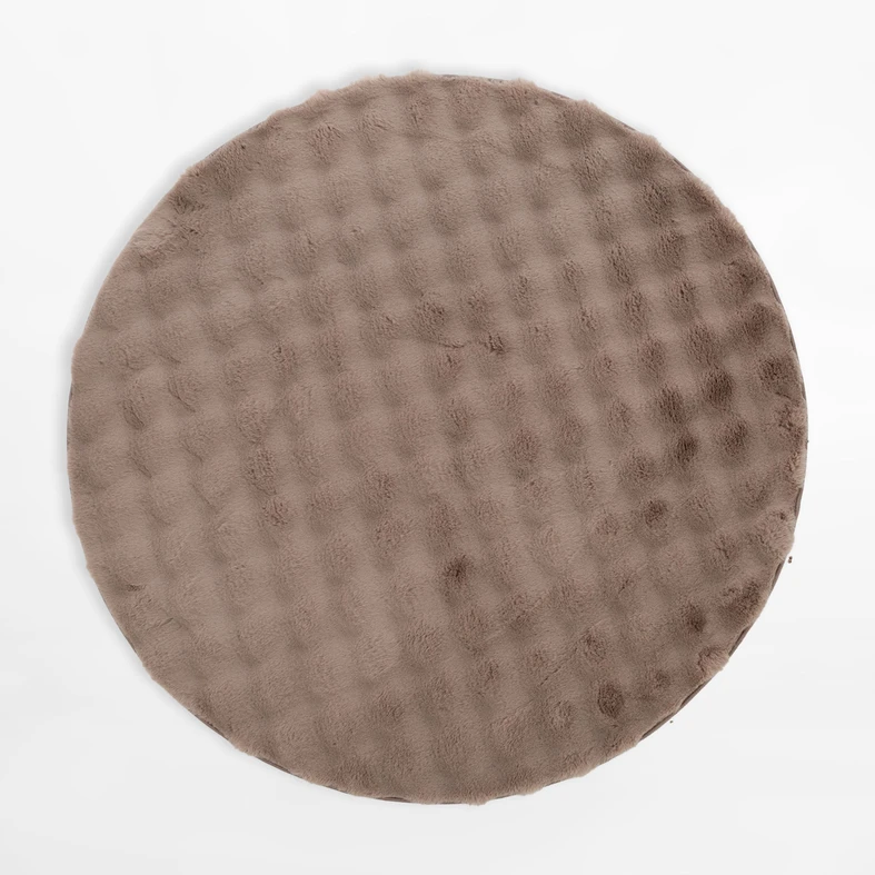 Moderný koberec MODESTO, béžový, 120 cm