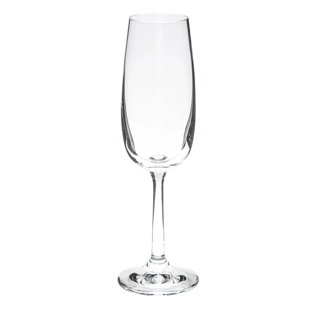 Súprava 6 pohárov na šampanské PURE 170 ml