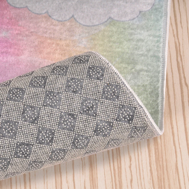 Dúhový koberec JEDNOROŽEC 80x150 cm