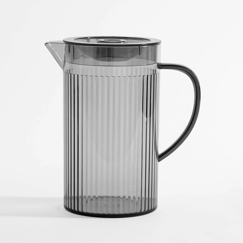 Dzbanek plastikowy do zimnych napojów szary 1,5 l