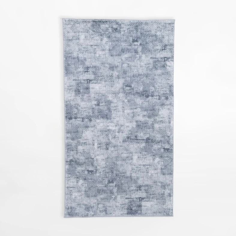 Retro koberec PUERTO, sivý, 80x150 cm