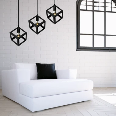 Visiaca lampa 3-bodová čierna SWEDEN