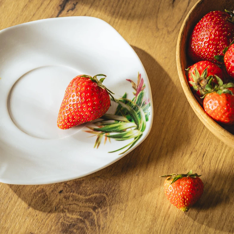 Servis na obed a kávu FLAVIE, 30 prvkov