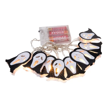 LED Girlanda Halloween MASKY 170 cm