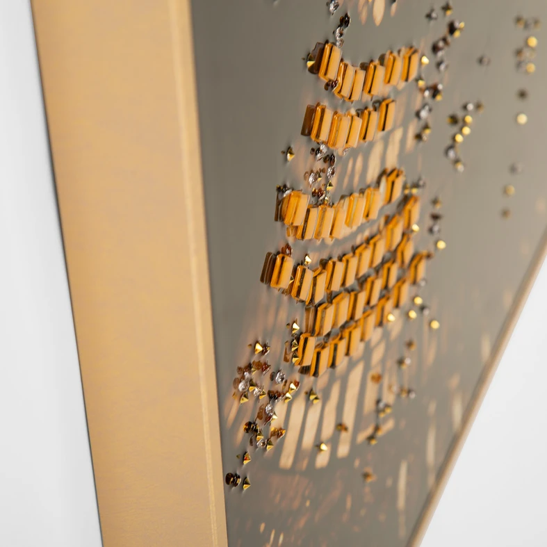 Obraz na plátnev glamour štýle AFRIKA ŽENA I 62x92 cm