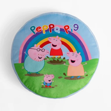 Vankúš PEPPA PIG 40x40 cm