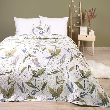 Prehoz s potlačou FLORI 170x210 cm