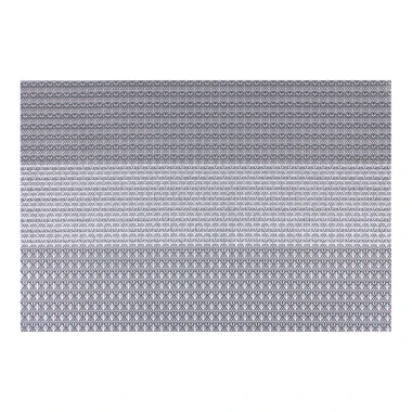 Pruhovaná podložka, sivá 30x45