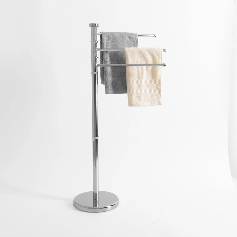 Stojaci vešiak na uteráky 85,5 cm