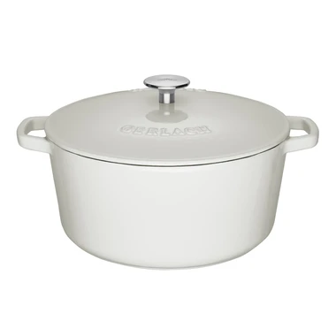 Liatinový hrniec s pokrievkou NATUR IRON 5l