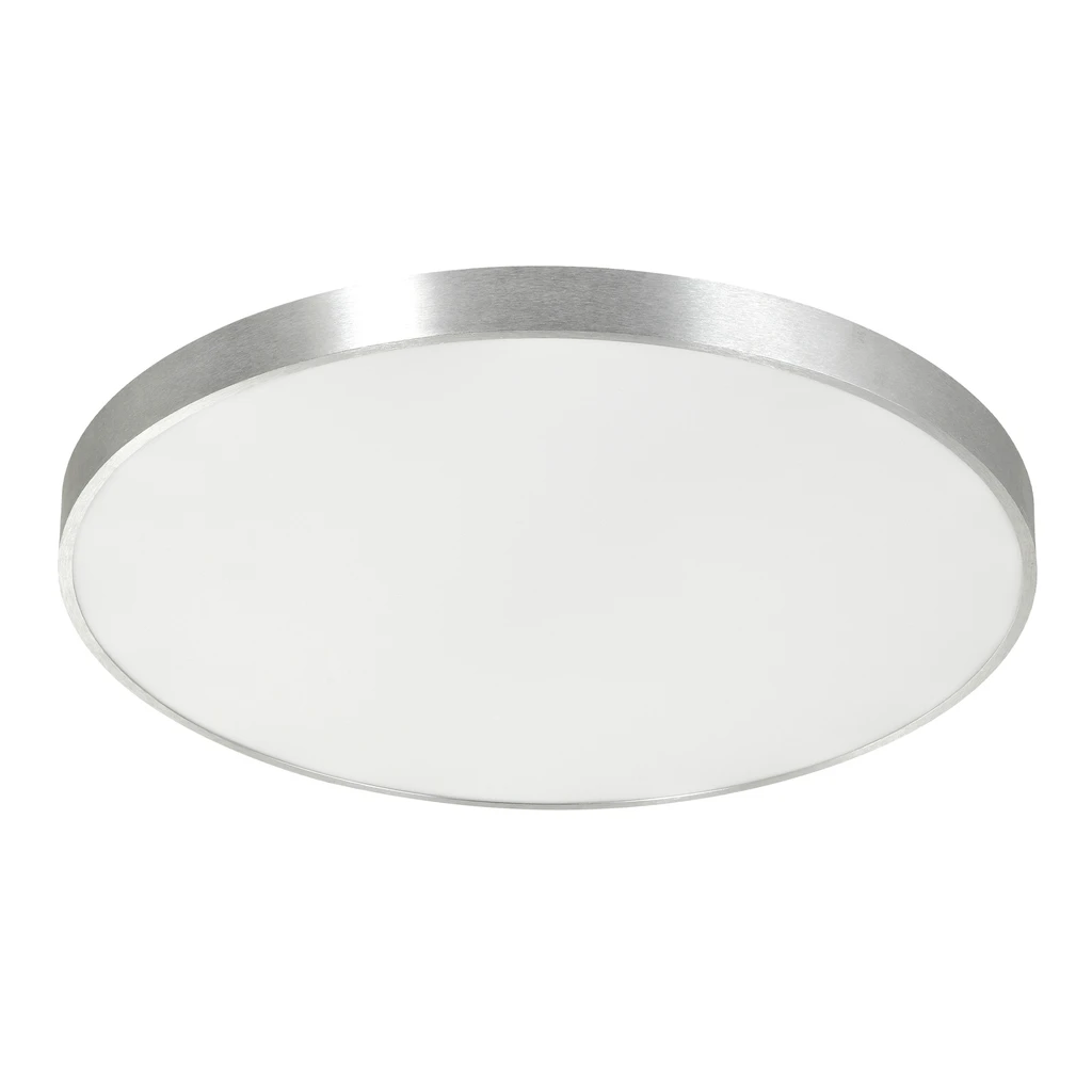 Stropná lampa LED okrúhla strieborná SIERRA 60 cm