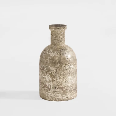 Sklenená váza 19 cm