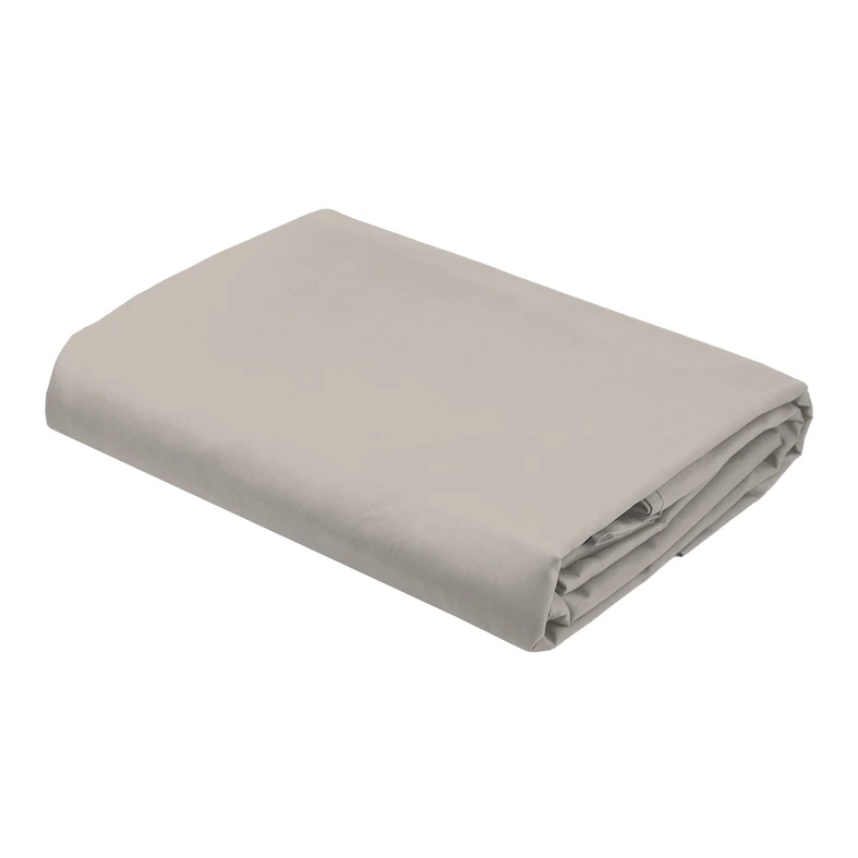 Bavlnené prestieradlo PURE s gumičkou, béžové 160x200 cm