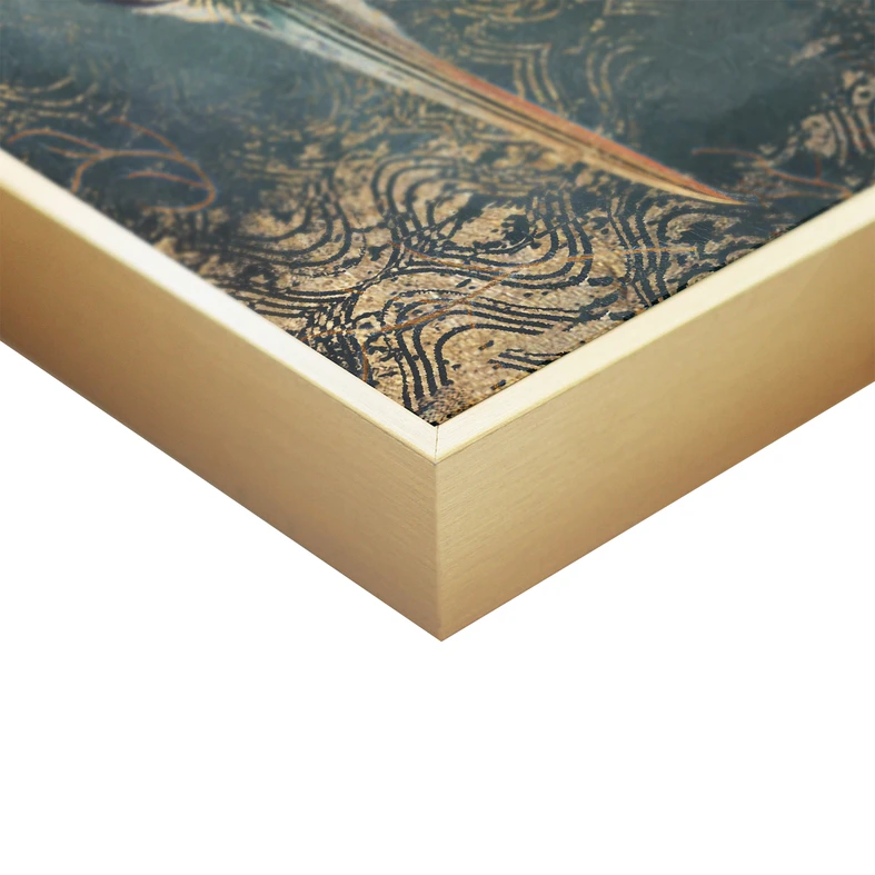 Maľba do obývacej izby GREEN HERON 50x70 cm