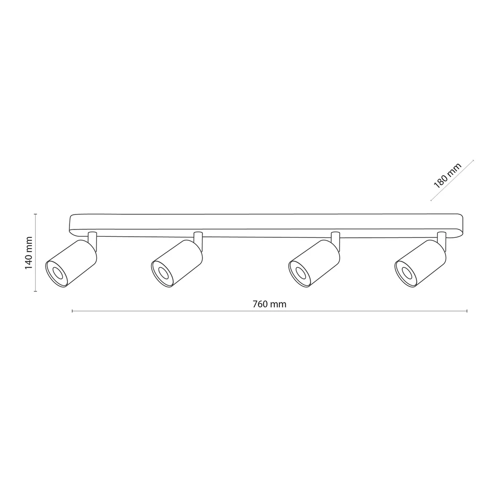 Stropné svietidlo TOP WOOD 3293