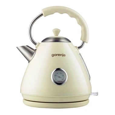 Rýchlovarná kanvica GORENJE CLASSICO béžová K17CLI