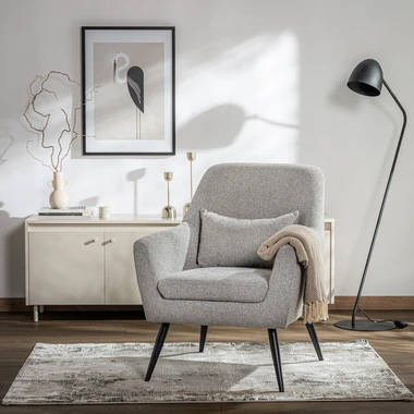 Koberec ALMERA vintage béžový 80x140 cm