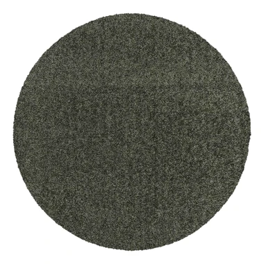 Okrúhly zelený koberec LAVER 80 cm