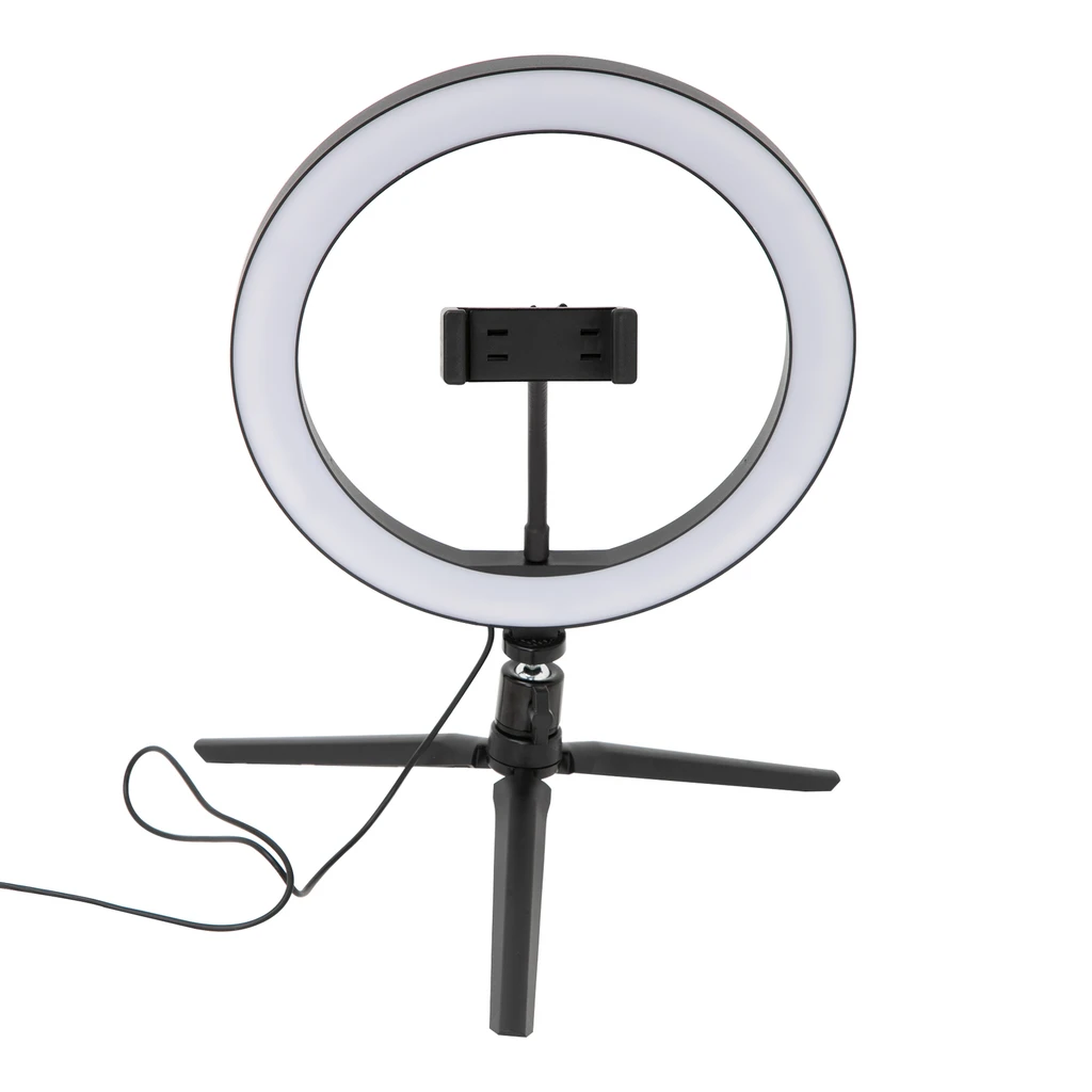 Kruhové LED svetlo na fotenie