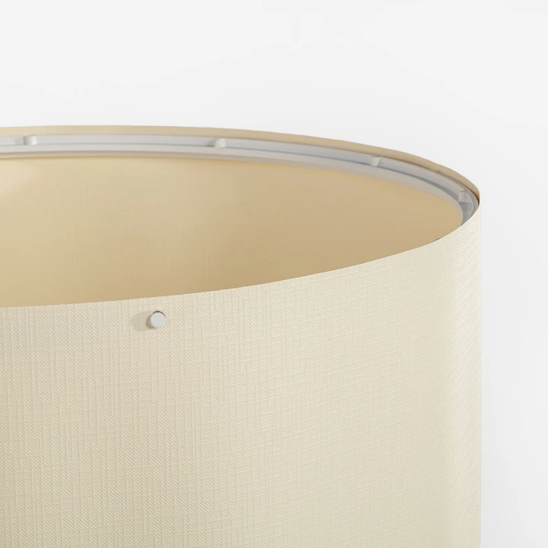 Stojacia lampa PIKO trojnohá bambusová krémová