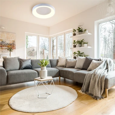 LED stropné svietidlo biele CAMERON 60 cm