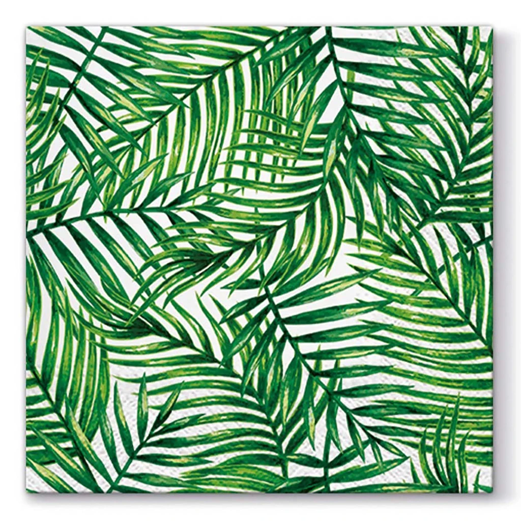 Obrúsky TROPICAL LEAVES 20 ks