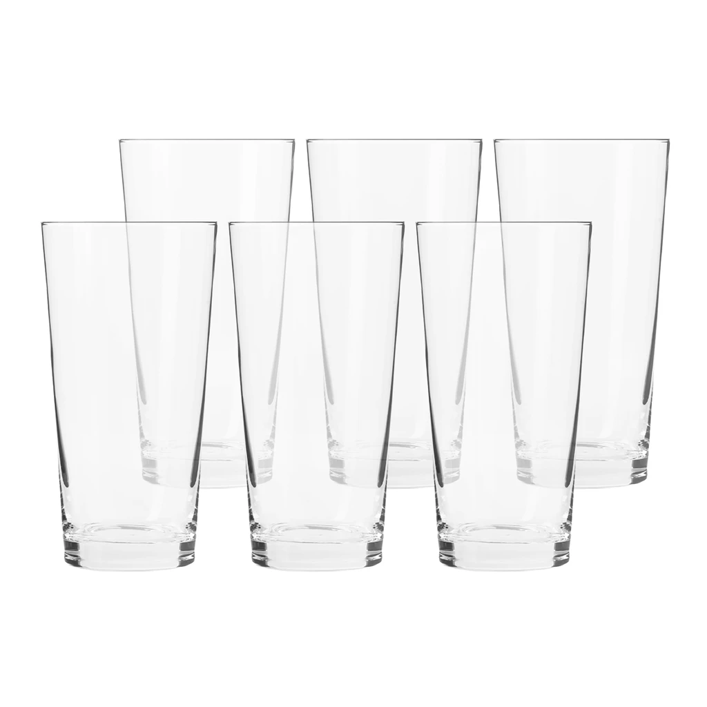 Súprava 6 pohárov PURE 350 ml