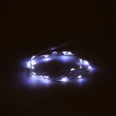 Dekoratívna svetelná girlanda LED 1 meter