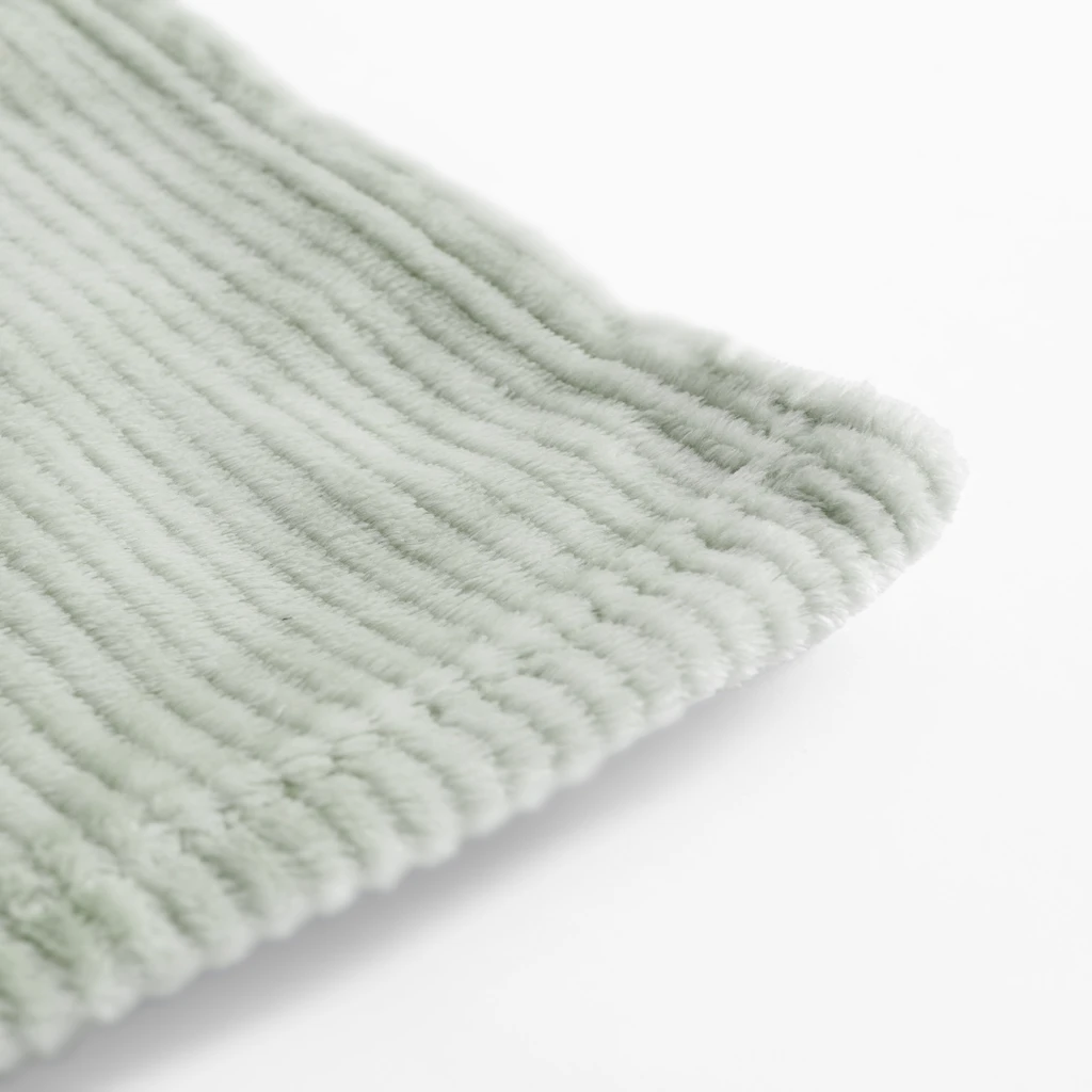 Koc miętowy RENEE 130x160 cm z poliestru.