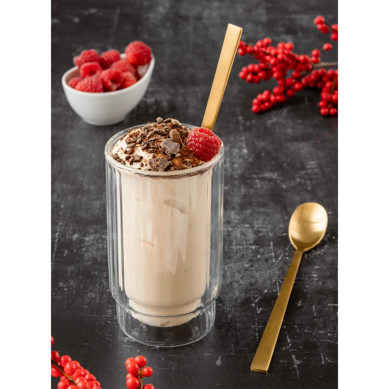 Kokteilová lyžička VITA Mat GOLD 3 ks.