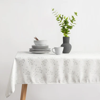 Biely obrus FRIO 140x260 cm