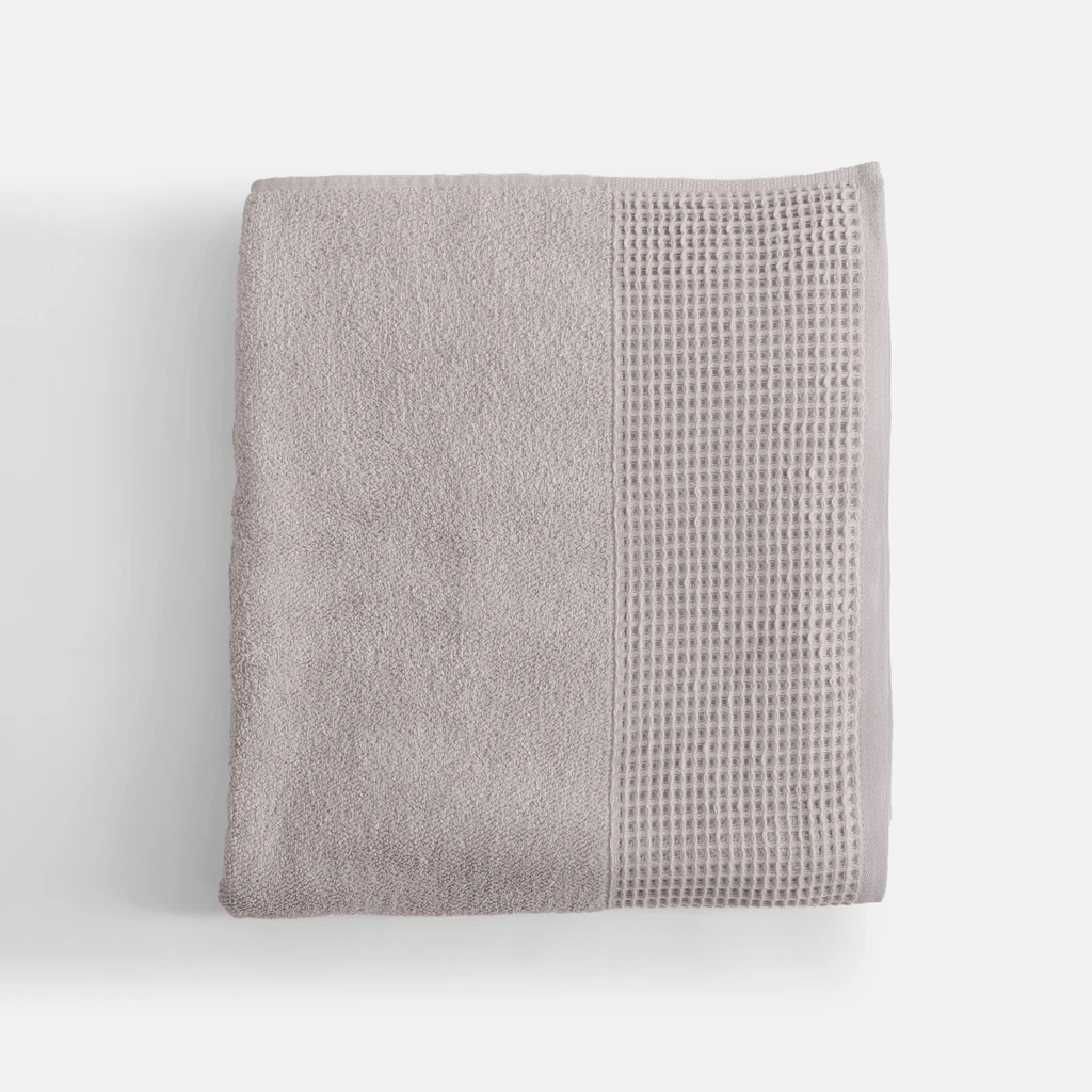 Bavlnený uterák vo svetlosivej farbe ZEN 90x160 cm