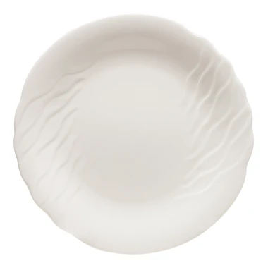 Porcelánový plytký tanier ALOHA 21 cm