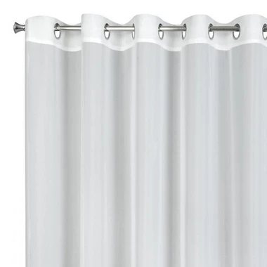 Záclona VENUS do obývacej izby biela 300x145 cm